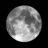 Moon age: 17 days, 6 hours, 27 minutes,90%